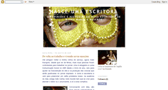 Desktop Screenshot of nasceumaescritora.blogspot.com