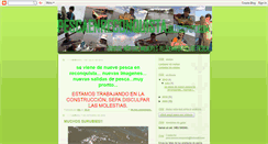 Desktop Screenshot of pescaenreconquista.blogspot.com