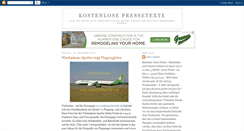 Desktop Screenshot of kostenlose-pressetexte.blogspot.com