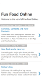Mobile Screenshot of funfoodonline.blogspot.com