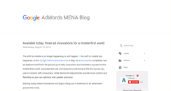 Desktop Screenshot of adwords-mena-en.blogspot.com