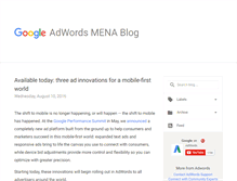 Tablet Screenshot of adwords-mena-en.blogspot.com