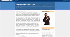 Desktop Screenshot of adhd-kids-cure.blogspot.com