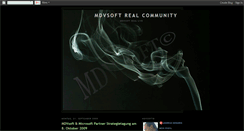 Desktop Screenshot of mdvsoft-real.blogspot.com