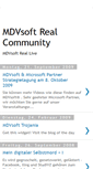 Mobile Screenshot of mdvsoft-real.blogspot.com