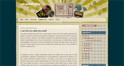 Desktop Screenshot of letrushkasway.blogspot.com