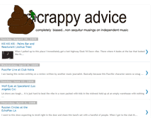 Tablet Screenshot of crappyadvice.blogspot.com