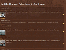 Tablet Screenshot of dfreshdharma.blogspot.com