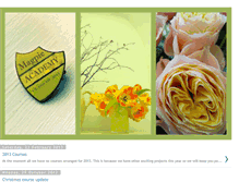 Tablet Screenshot of martinandthemagpieacademy.blogspot.com