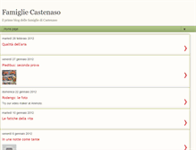 Tablet Screenshot of famigliecastenaso.blogspot.com