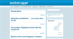 Desktop Screenshot of ancient-egyy.blogspot.com