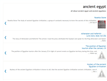 Tablet Screenshot of ancient-egyy.blogspot.com