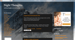 Desktop Screenshot of nightthoughts-winter52.blogspot.com