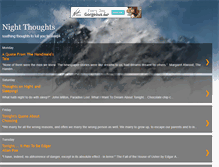 Tablet Screenshot of nightthoughts-winter52.blogspot.com