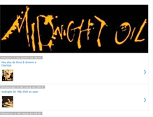 Tablet Screenshot of midnightoilnow.blogspot.com