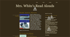Desktop Screenshot of mrswhitesreaders.blogspot.com