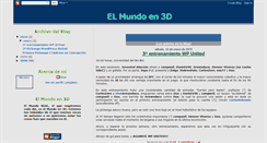 Desktop Screenshot of elmundoen3d.blogspot.com