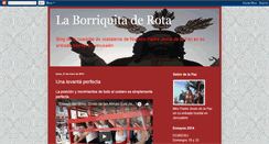 Desktop Screenshot of laborriquitaderota.blogspot.com