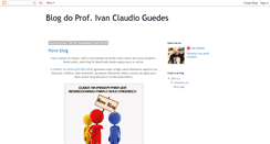 Desktop Screenshot of icguedes.blogspot.com