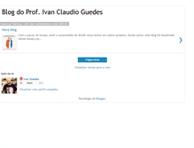 Tablet Screenshot of icguedes.blogspot.com