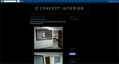 Desktop Screenshot of dconceptinterior.blogspot.com