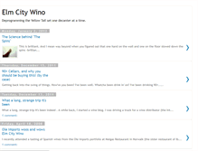 Tablet Screenshot of elmcitywino.blogspot.com