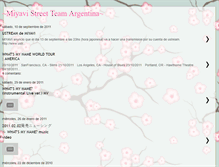 Tablet Screenshot of miyavistreetteamargentina.blogspot.com