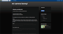 Desktop Screenshot of carreradk.blogspot.com