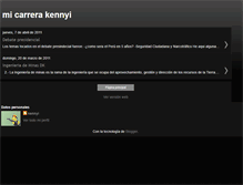 Tablet Screenshot of carreradk.blogspot.com