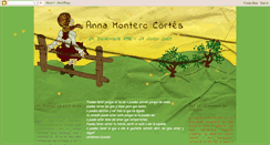 Desktop Screenshot of annamonterocortes.blogspot.com