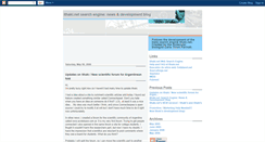 Desktop Screenshot of ithakisearchengine.blogspot.com
