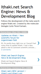 Mobile Screenshot of ithakisearchengine.blogspot.com