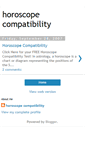 Mobile Screenshot of horoscope-compatibility.blogspot.com
