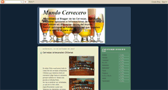 Desktop Screenshot of mundocervecerochile.blogspot.com