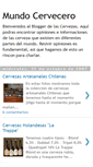 Mobile Screenshot of mundocervecerochile.blogspot.com
