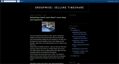 Desktop Screenshot of groupwiseinc.blogspot.com