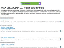 Tablet Screenshot of anakdesamoden.blogspot.com