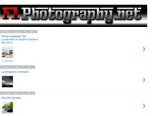 Tablet Screenshot of f1photography.blogspot.com