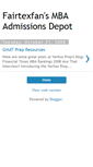 Mobile Screenshot of fairtexfan.blogspot.com