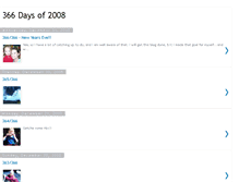 Tablet Screenshot of 366of2008.blogspot.com