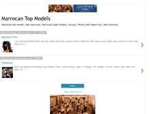 Tablet Screenshot of marrocotopmodels.blogspot.com
