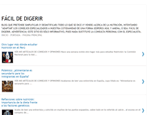 Tablet Screenshot of digestionfacil.blogspot.com