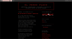 Desktop Screenshot of elperroflaco.blogspot.com