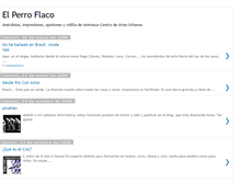 Tablet Screenshot of elperroflaco.blogspot.com