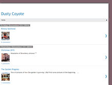 Tablet Screenshot of dusty-coyote.blogspot.com