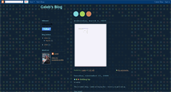 Desktop Screenshot of calebwoolcott.blogspot.com