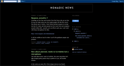 Desktop Screenshot of denizennomad.blogspot.com