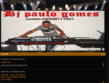 Tablet Screenshot of djpaulogomes.blogspot.com