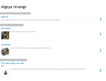 Tablet Screenshot of algeya.blogspot.com