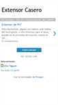 Mobile Screenshot of extensorpn.blogspot.com